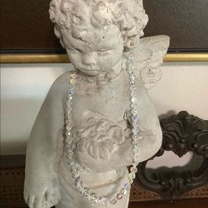 Gorgeous glass bead necklace